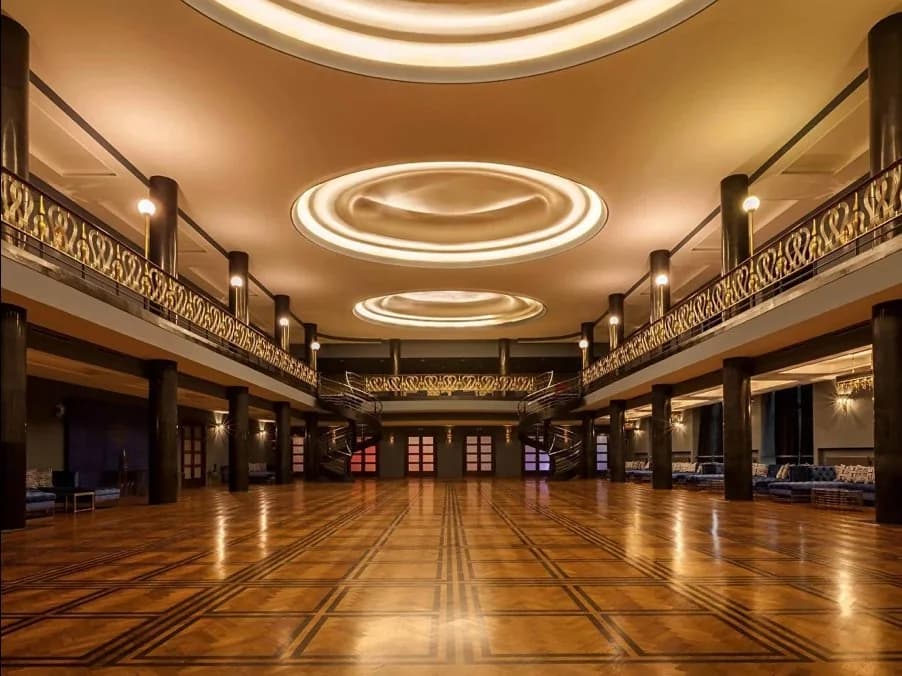 Empire Hall in Prague, the venue of Liberty in Our Lifetime 2023