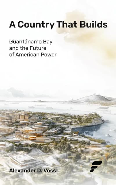Cover of A Country That Builds by Alexander D. Voss