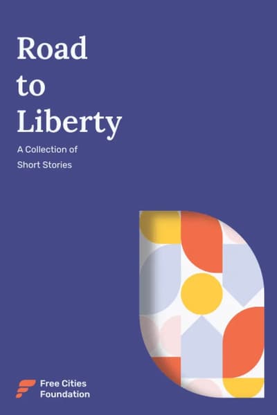 Cover of Road to Liberty, a collection of short stories