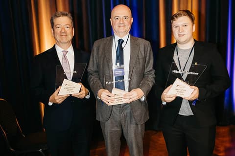 Free Cities Awards ceremony