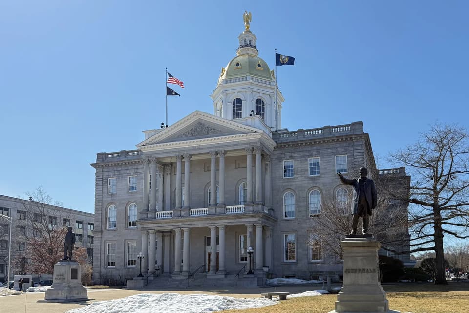 The New Hampshire State House in Concord, where Free State Project movers have served as state representatives