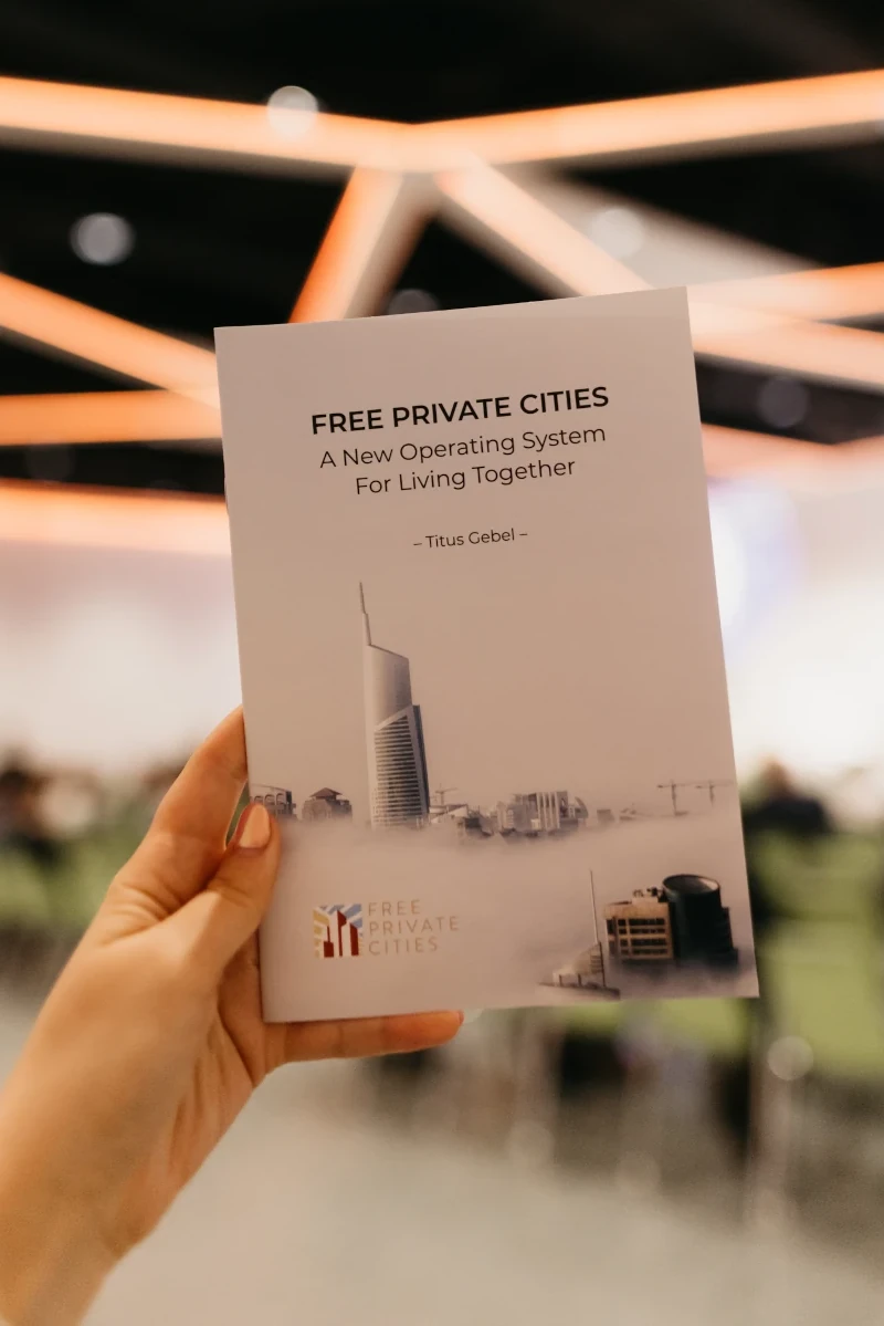 Cover of the Free Private Cities whitepaper