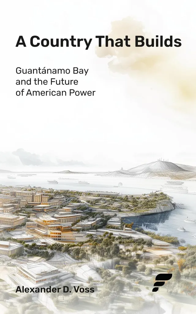 Cover of A Country That Builds by Alexander D. Voss