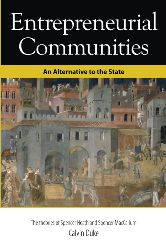 Cover of Entrepreneurial Communities by Calvin Duke