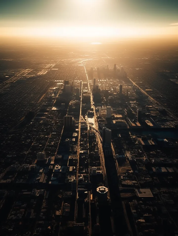 Planned city development representing a Charter City