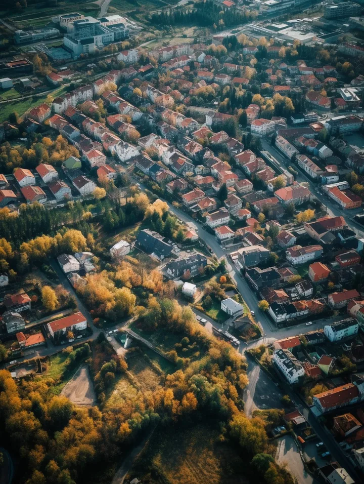 People living together around shared values in an intentional community