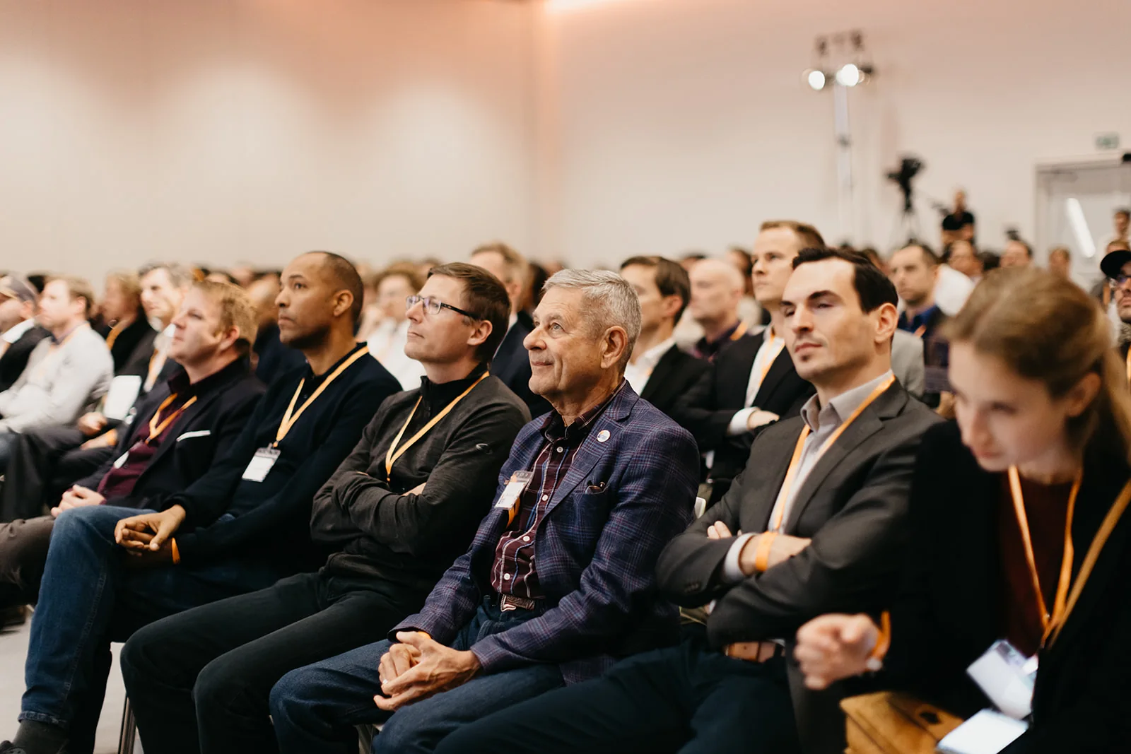 The audience at Liberty in Our Lifetime 2022 in Prague