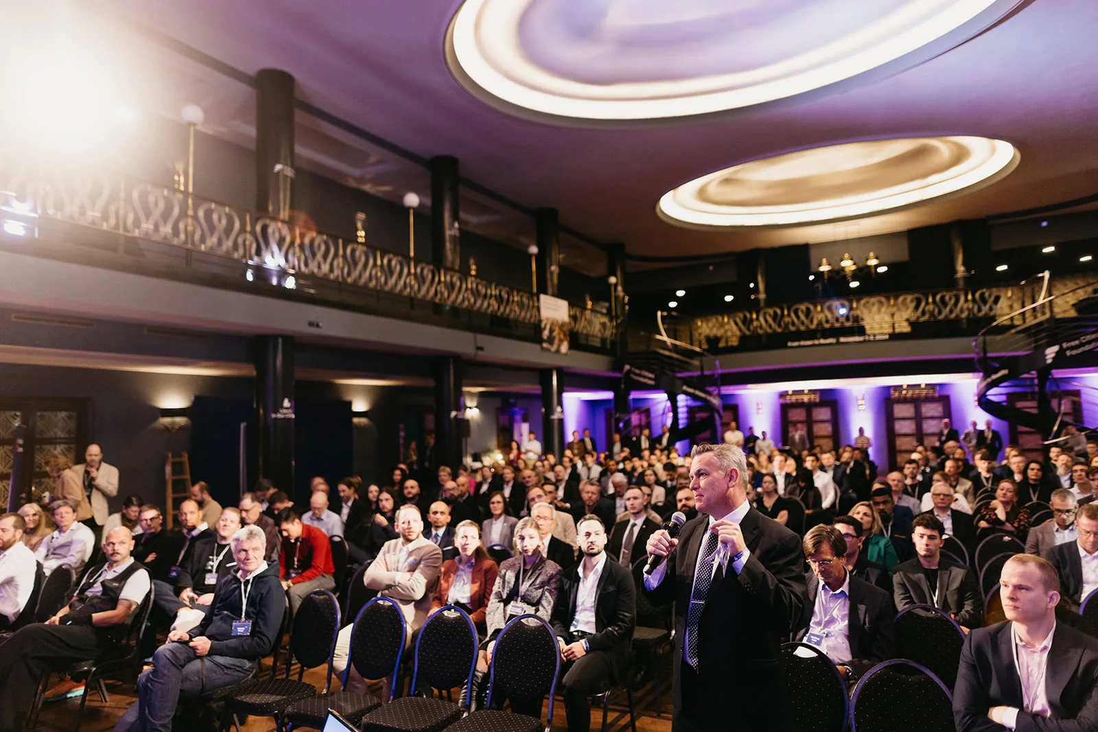 Audience at the Free Cities Conference 2025 in Prague
