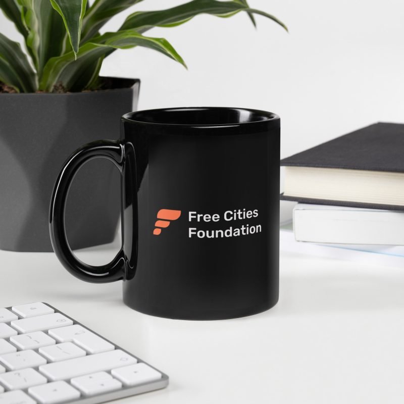 Free Cities Foundation - mug