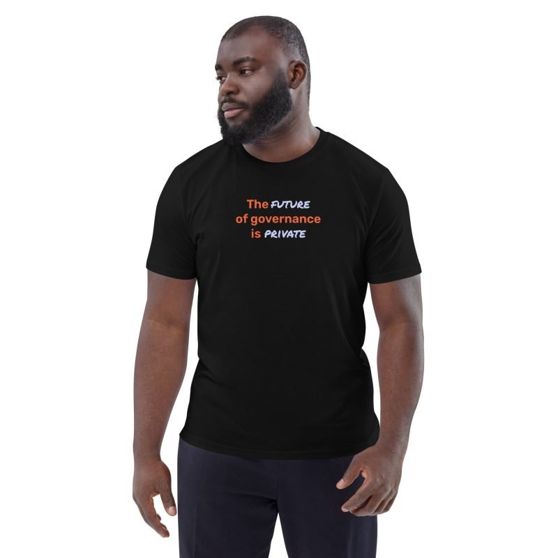 Future of governance - unisex tshirt