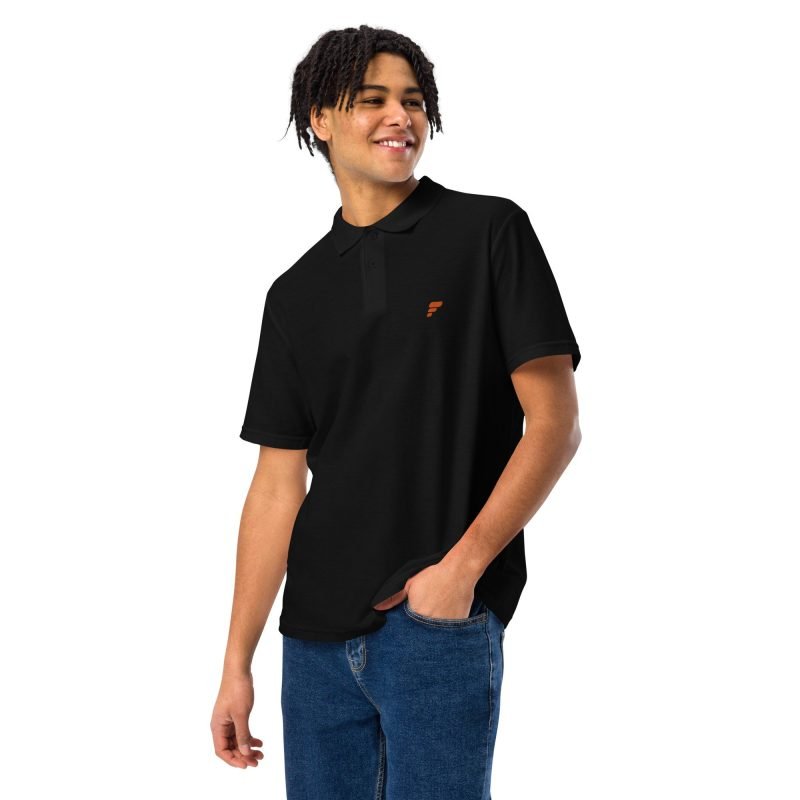Free Cities Foundation - unisex pique polo shirt